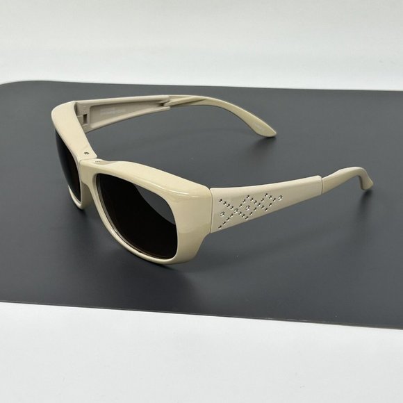Haven Fit Over Folding Frame Fit over Eyeglasses Polarized Sunglasses Nude Rare main image 6